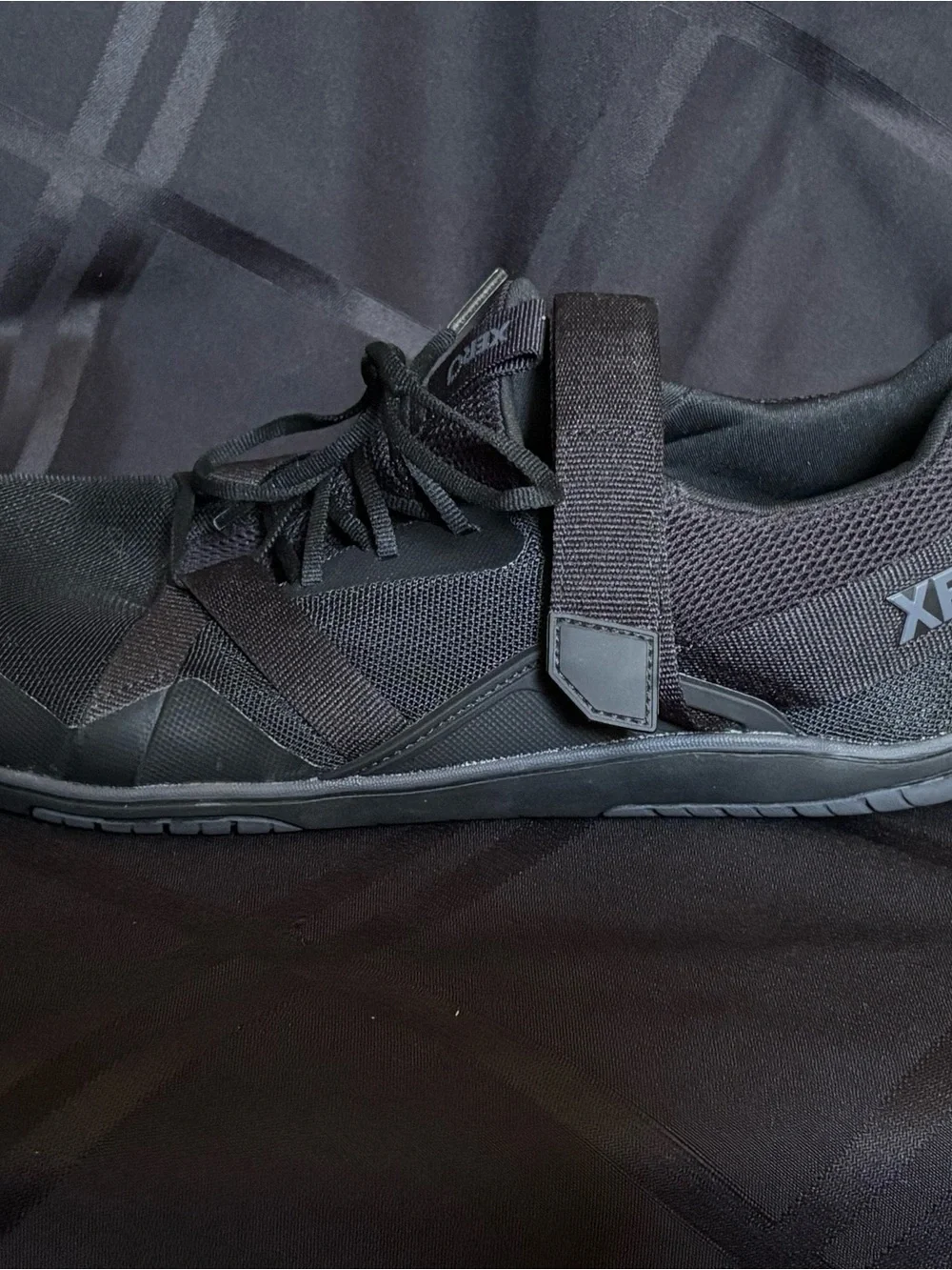 Xero Shoes Forza Trainer - Black  - Men’s 9.5 / EU 42.5 - Minimalist Barefoot